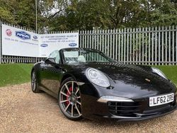 Used 2012 Porsche 911 Carrera S Cabriolet | £56,490 (Expensive)
