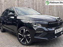 Black magic pearl effect Used 2024 Skoda Kamiq Monte Carlo SUV | £22,650 (Expensive)