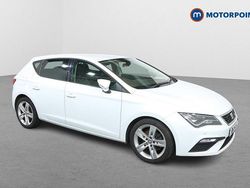 White Used 2019 Seat Leon FR Hatchback | £11,699 (Good price)