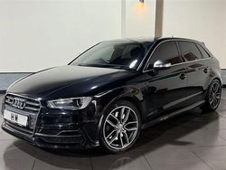 Black Used 2014 Audi S3 Sportback Design Hatchback | £13,695