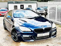 Blue Used 2012 BMW 650 M Sport Coupe | £12,450