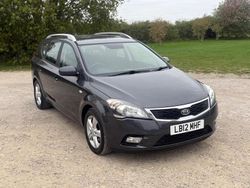 Grey Used 2012 Kia Ceed Estate | £2,695 (Good price)