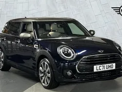 Black Used 2021 Mini Cooper Clubman Exclusive Estate | £20,990 (Fair price)