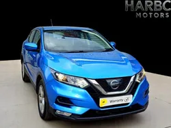 Blue Used 2017 Nissan Qashqai Acenta SUV | £6,495 (Super price)