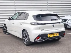 White Used 2022 Peugeot 308 Allure Hatchback | £17,334 (A bit pricey)