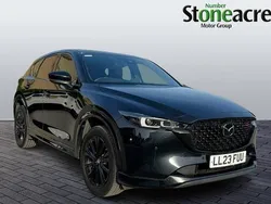 Black Used 2023 Mazda CX-5 Homura-Line SUV | £19,495 (Good price)