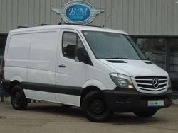 White Used 2016 Mercedes Sprinter Van | £4,750