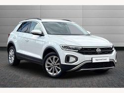 White Used 2022 VW T-Roc Life SUV | £22,450 (Fair price)