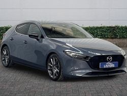 Grey Used 2019 Mazda 3 Inclusive Hatchback | £14,490 (Fair price)