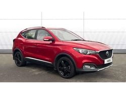 Red Used 2019 MG ZS Exclusive Sedan | £11,738 (Fair price)