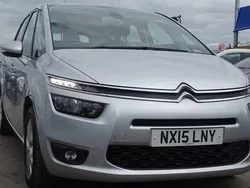Silver Used 2015 Citroën Grand C4 Picasso VTR Sport MPV | £3,995 (Good price)