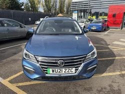 Blue Used 2021 MG MG5 EV Exclusive Estate | £8,499 (Fair price)