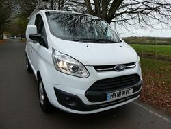 White Used 2018 Ford Transit Custom Limited Van | £8,990 (Super price)