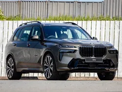 Green New 2024 BMW X7 M Sport SUV | £76,998 (Good price)