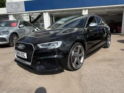Black Used 2018 Audi RS3 Sport Hatchback | £28,990 (Good price)