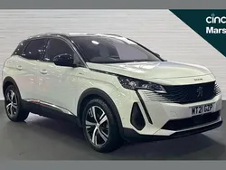 White Used 2021 Peugeot 3008 Premium SUV | £17,529 (Fair price)