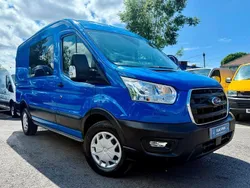 Blue Used 2020 Ford Transit Trend Van | £13,495 (Good price)