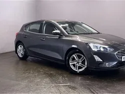 Grey Used 2021 Ford Focus Zetec Hatchback | £10,599 (Good price)