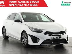 White Used 2023 Kia Ceed GT-Line S Hatchback | £20,499 (A bit pricey)