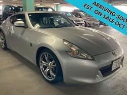 Silver Used 2009 Nissan 370Z Coupe | £13,995 (Good price)