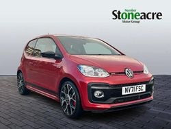 Red Used 2022 VW up! GTI Hatchback | £13,995 (Fair price)