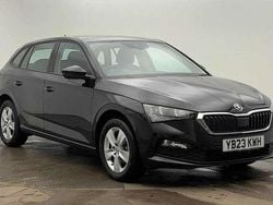 Black magic pearl effect Used 2023 Skoda Scala SE Hatchback | £14,695 (Fair price)