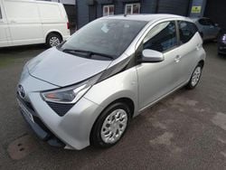 Silver Used 2022 Toyota Aygo X-play Hatchback | £8,299 (Good price)