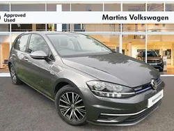 Grey Used 2018 VW Golf VII SE Hatchback | £12,995 (Fair price)
