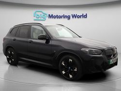 Black Used 2022 BMW iX3 M Sport SUV | £28,917 (Fair price)