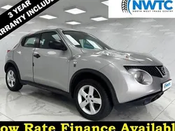 Silver Used 2013 Nissan Juke Visia SUV | £4,195 (Good price)