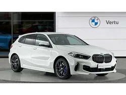 White Used 2024 BMW 116 M Sport Hatchback | £25,891 (Fair price)