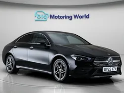 Used 2022 Mercedes CLA250e AMG line Sedan | £21,300 (Fair price)