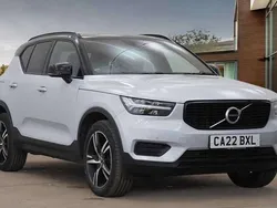 Silver Used 2022 Volvo XC40 R-Design SUV | £30,000 (A bit pricey)
