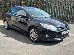 Black Used 2013 Ford Focus Titanium X Hatchback | £1,950 (Good price)