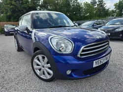 Blue Used 2013 Mini Cooper D Paceman SUV | £4,995 (Fair price)