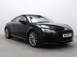 Black Used 2015 Audi TT Sport Coupe | £13,200 (Good price)