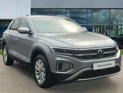 Pyrite silver metallic Used 2024 VW T-Roc Style SUV | £25,613 (Fair price)