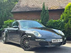 Black Used 2008 Porsche 911 Carrera 4 Coupe | £23,995