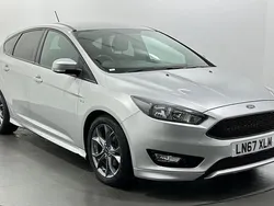 Used 2017 Ford Focus ST-Line Hatchback | £10,380 (Fair price)