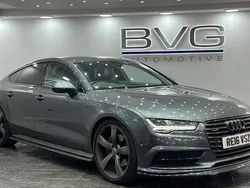 Used 2018 Audi A7 Sportback Black Edition Hatchback | £16,494 (Super price)