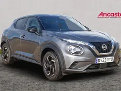 Grey Used 2023 Nissan Juke N-Connecta SUV | £15,475 (Fair price)