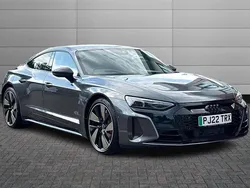 Grey Used 2022 Audi RS e-tron GT Comfort Sedan | £54,995 (Fair price)