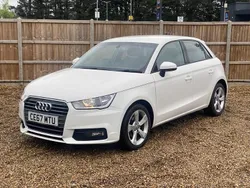 White Used 2017 Audi A1 Sportback Sport Hatchback | £7,800 (Fair price)