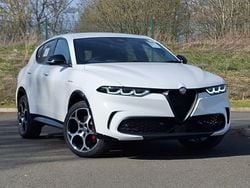 White New 2025 Alfa Romeo Tonale Veloce SUV | £28,998 (Good price)