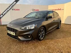 Grey Used 2020 Ford Focus ST-Line Hatchback | £8,795 (Good price)