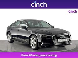 Black Used 2022 Audi A6 Sport Sedan | £20,899 (Good price)
