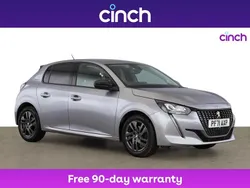 Grey Used 2022 Peugeot 208 Allure Premium Hatchback | £12,479 (Fair price)