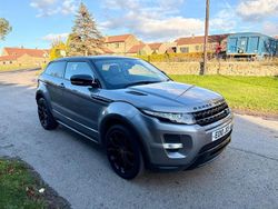 Grey Used 2013 Land Rover Range Rover evoque Dynamic Coupe | £5,995 (Good price)