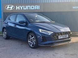 Blue New 2025 Hyundai i20 Premium Hatchback | £20,988 (Good price)