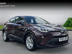 Purple Used 2022 Toyota C-HR SUV | £18,292 (Good price)